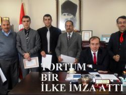 Tortum bir ilki başardı